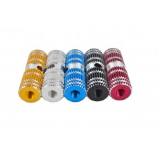 脚踏杆315【圆实心条纹】